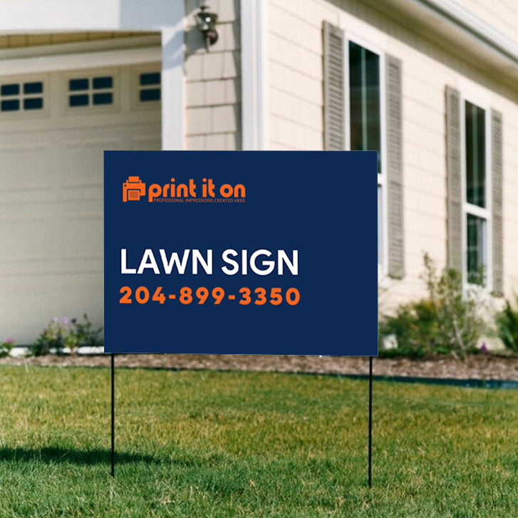 Lawn Signs