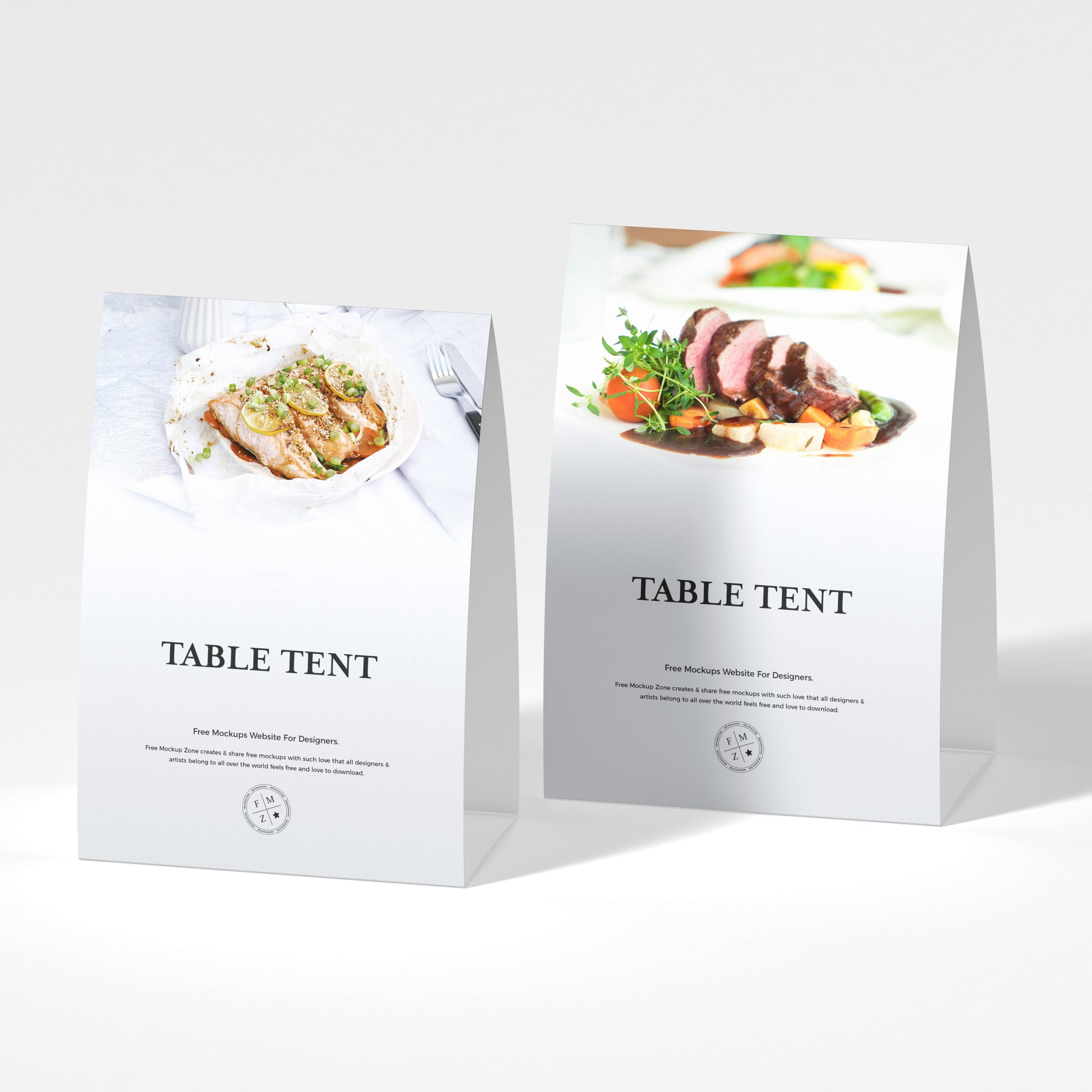 Table Tent Cards