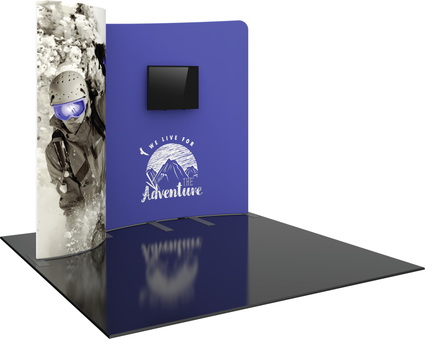 Trade Show Display Structures example
