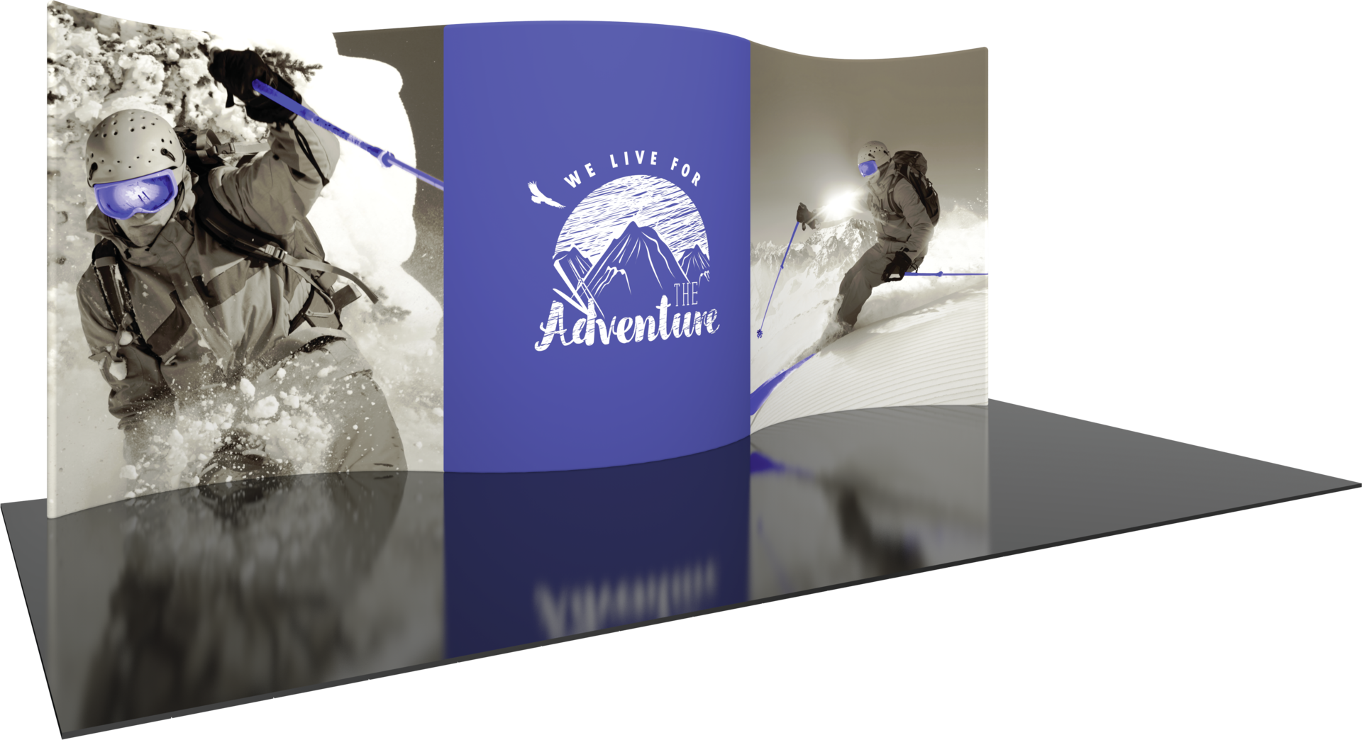 Trade Show Display Structures example